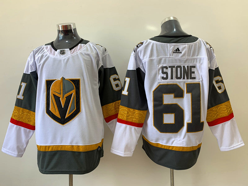 Men's Vegas Golden Knights Mark Stone #61 White Breakaway Player jersey