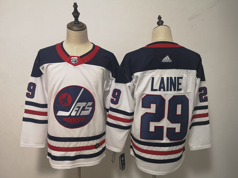 Men's Winnipeg Jets Patrick Laine #29 White Player jersey