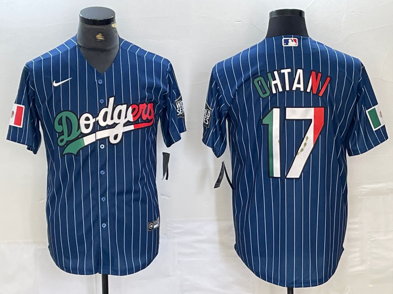 Men's Los Angeles Dodgers Shohei Ohtani Royal Game jersey