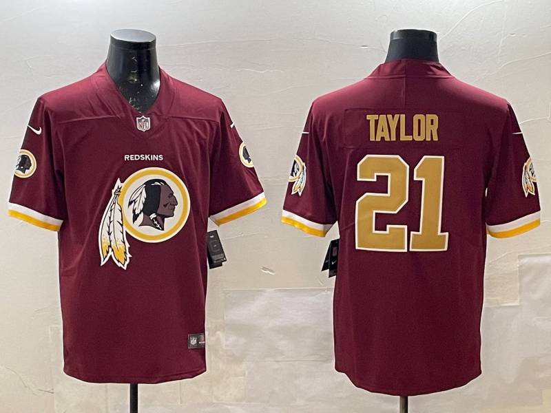 Men's Washington Commanders Sean Taylor #21 Burgundy Game jersey