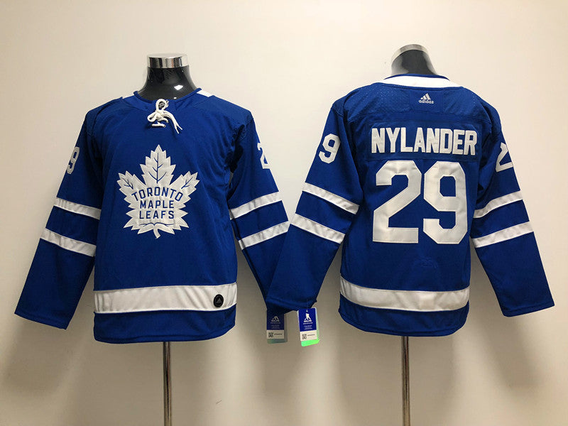 Men's Toronto Maple Leafs William Nylander #29 Blue Player Game jersey