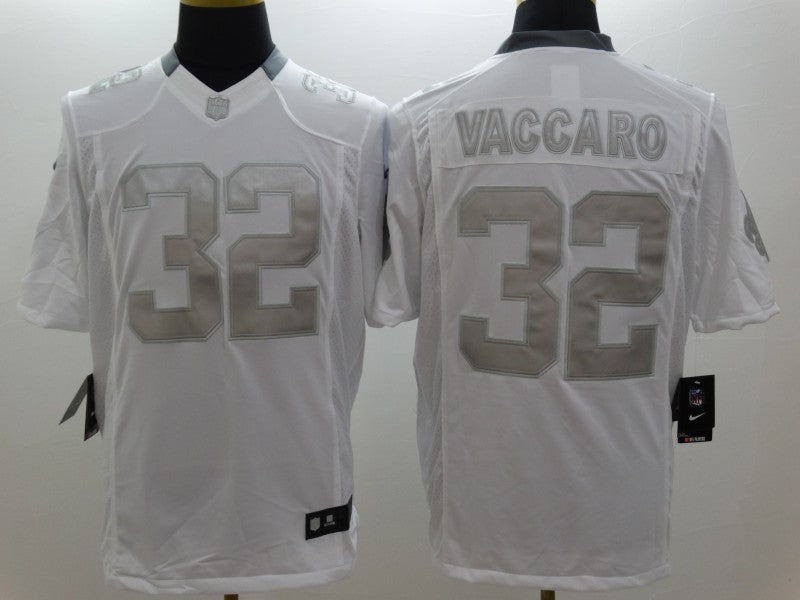 Men's New Orleans Saints Kenny Vaccaro #32 White Game jersey