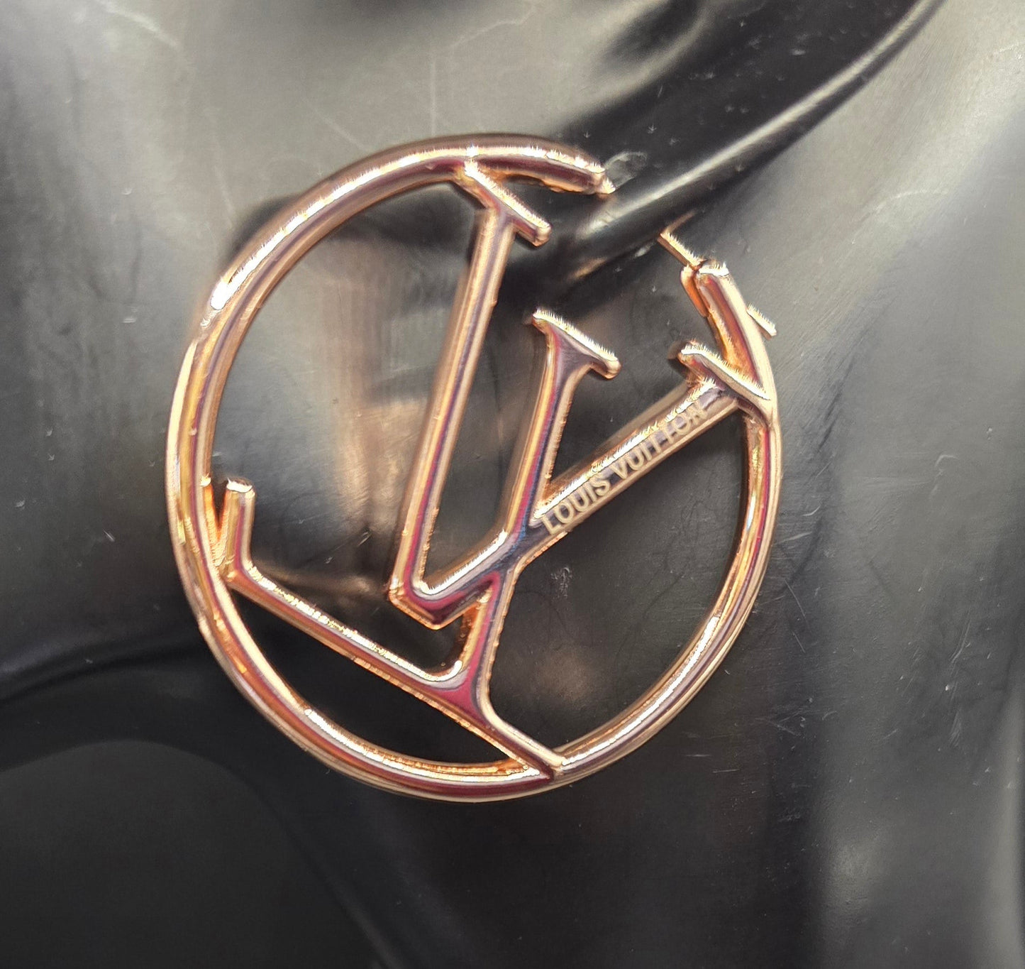 LV Hoops Earrings Large-5CM