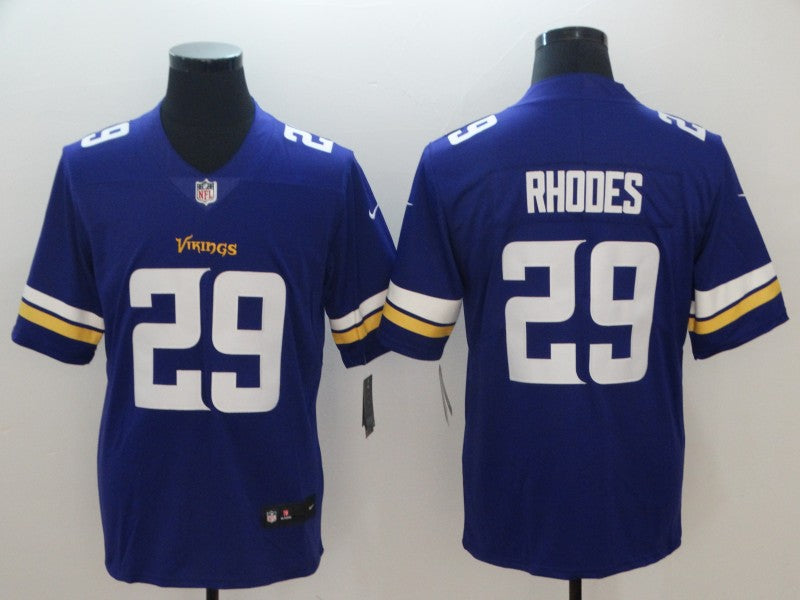 Men's Minnesota Vikings Xavier Rhodes #29 Purple Game jersey