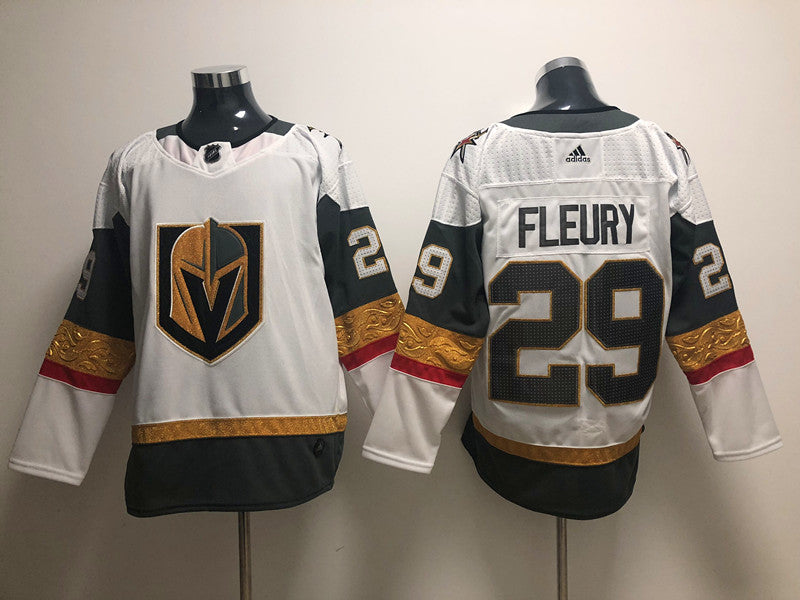 Men's Vegas Golden Knights Marc-Andre Fleury #29 White Breakaway Player jersey