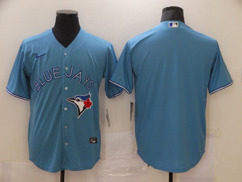 Men's Toronto Blue Jays Powder Blue Alternate Replica Team Blank jersey