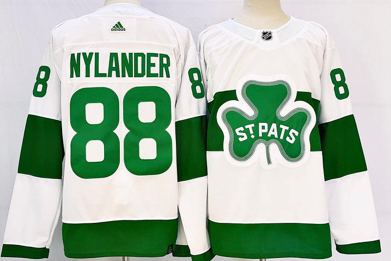 Men's Toronto Maple Leafs William Nylander #88 White jersey
