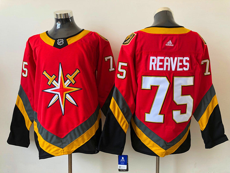 Men's Vegas Golden Knights Ryan Reaves #75 Red Breakaway Player jersey