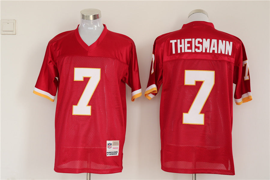 Men's Washington Redskins Joe Theismann Mitchell & Ness Burgundy Legacy Replica jersey