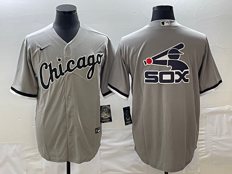 Men's Chicago White Sox Gray Replica Player jersey