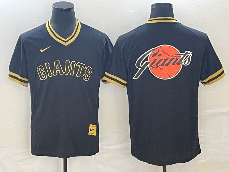 Men's San Francisco Giants Orange Authentic Replica Team jersey