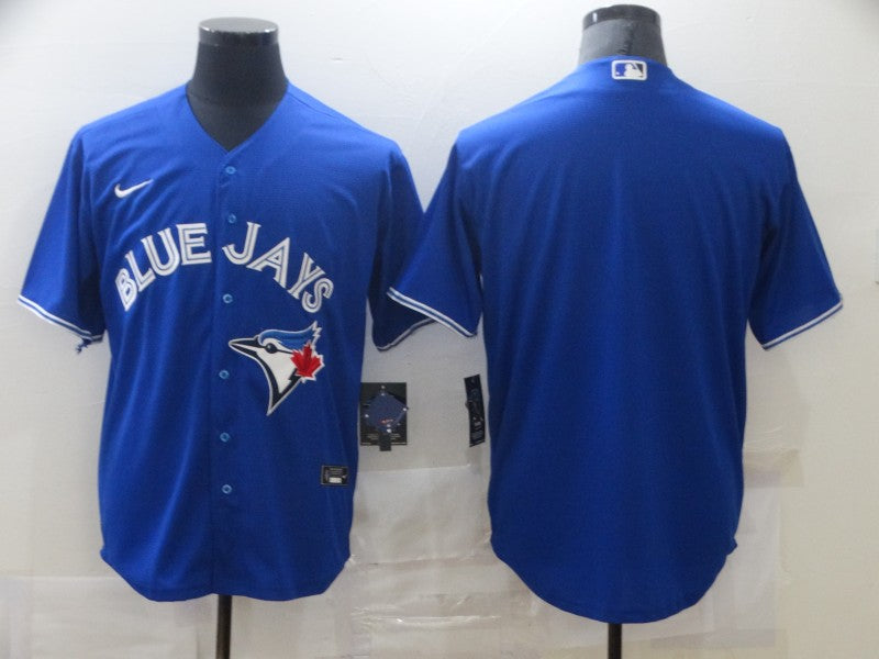 Men's Toronto Blue Jays Royal Alternate Replica Team Blank jersey