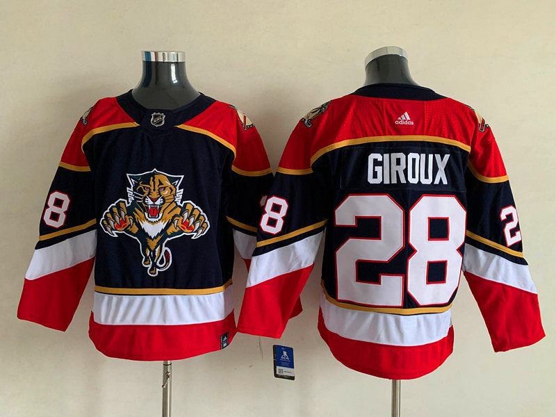 Men's Florida Panthers Claude Giroux #28 Black Home Breakaway Player jersey