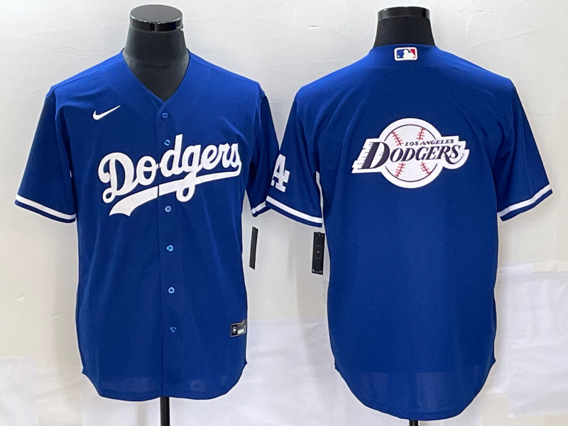 Men's Los Angeles Dodgers Royal Replica Player jersey