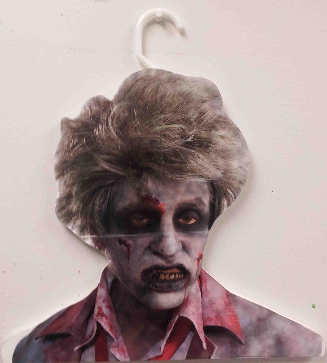 Zombie Cardboard Cutout Hanger Decoration