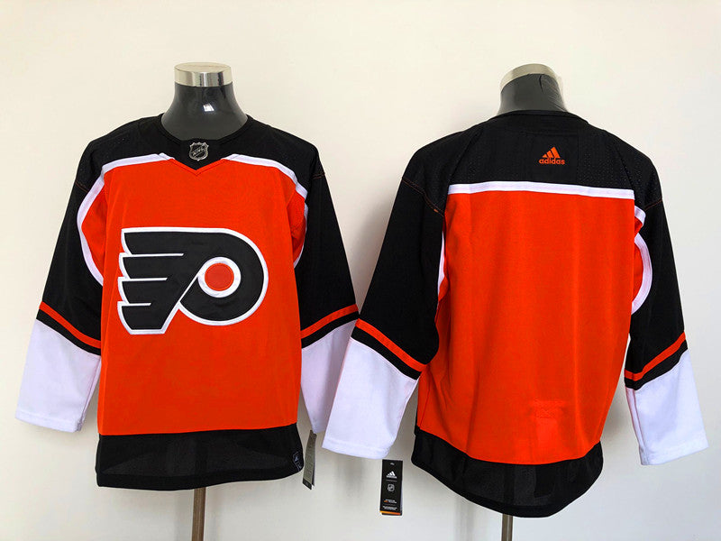 Men's Philadelphia Flyers Burnt Orange Blank jersey