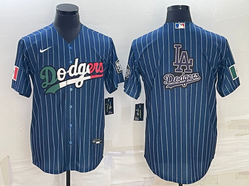 Men's Los Angeles Dodgers Royal Alternate Replica Team jersey