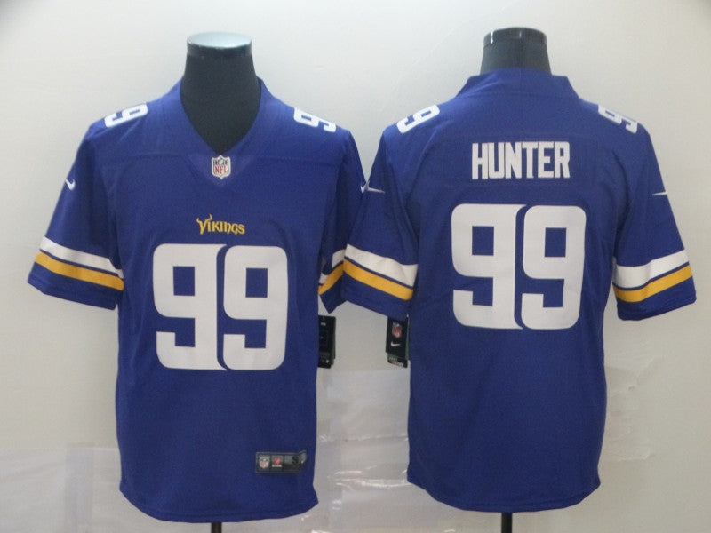 Men's Minnesota Vikings Danielle Hunter #99 Purple Game jersey