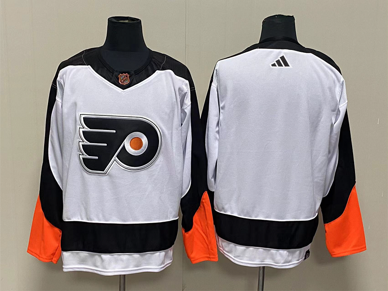 Men's Philadelphia Flyers White Special Edition 2.0 Breakaway Blank jersey