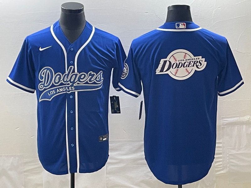 Men's Los Angeles Dodgers Royal Player jersey Joint Edition