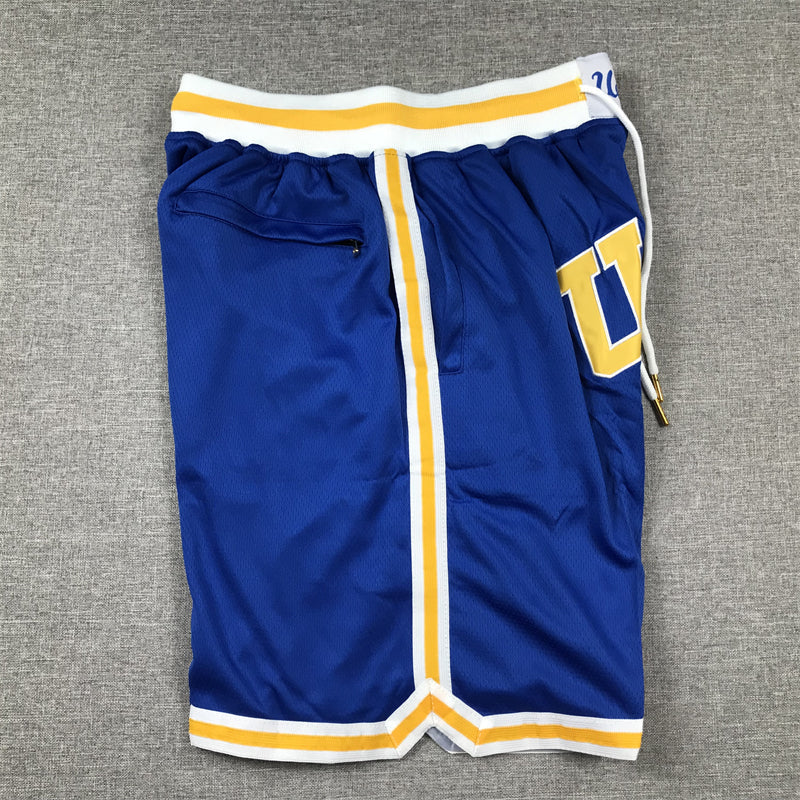 Men's UCLA Bruins Blue Basketball Shorts