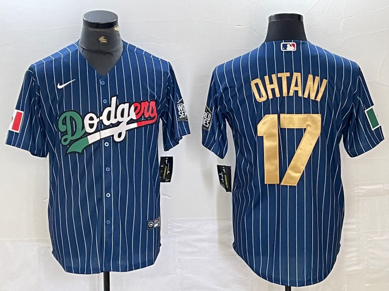 Men's Los Angeles Dodgers Shohei Ohtani Royal Replica Game jersey