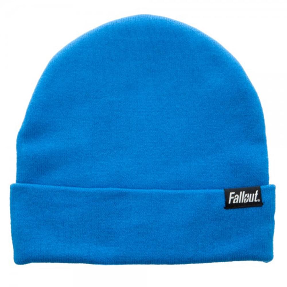 Fallout Vault-Tec 111 Cuffed Knit Beanie