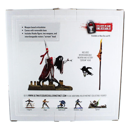 Killer Instinct Series 1 6" Collectible Figure: Hisako