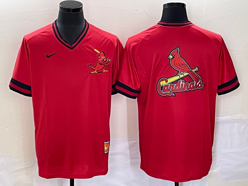 Men's St. Louis Cardinals Red Replica Player jersey