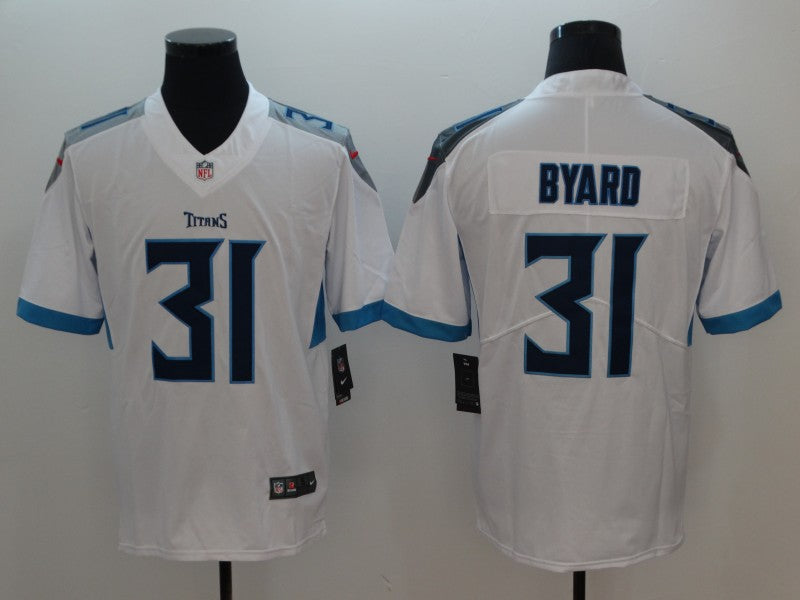 Men's Tennessee Titans Kevin Byard #31 White Game jersey