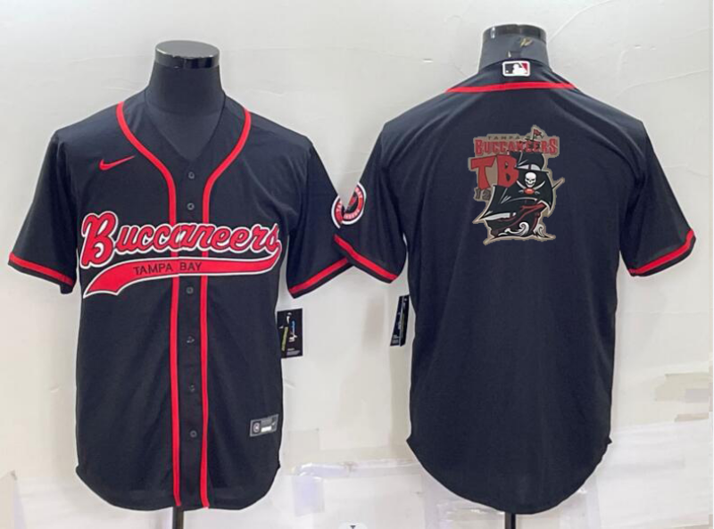 Men's Tampa Bay Buccaneers Black Game jersey