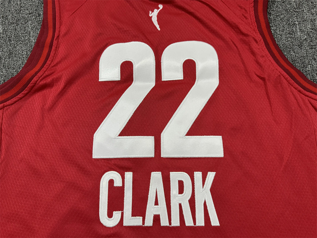 Men's Indiana Fever Caitlin Clark #22 Red Basketball Jersey