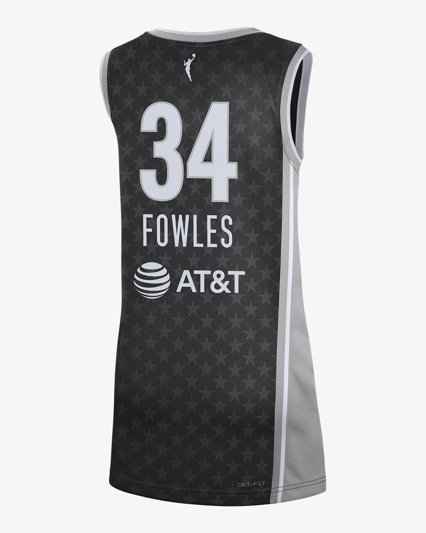 Men's Minnesota Lynx Sylvia Fowles #34 Black Player Jersey