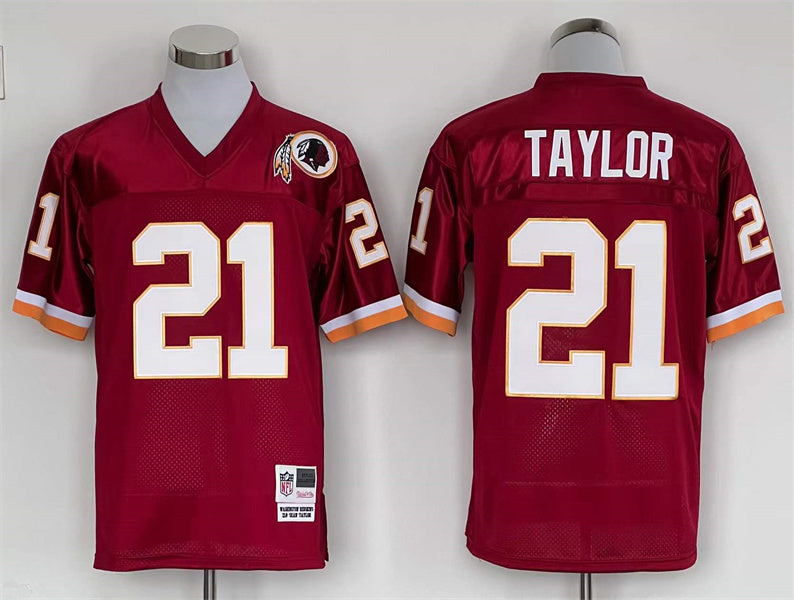 Men's Washington Redskins Sean Taylor Mitchell & Ness Burgundy Legacy Replica jersey