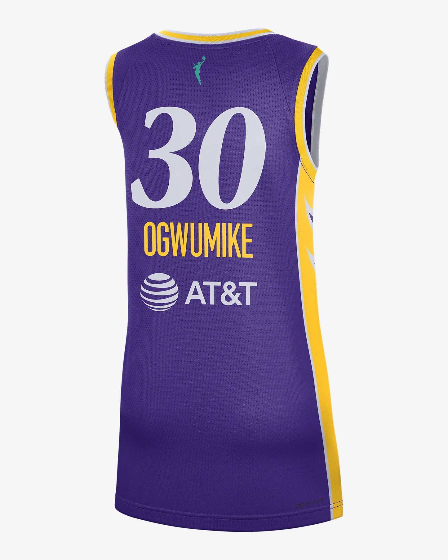 Men's Los Angeles Sparks Nneka Ogwumike #30 Purple Player Jersey