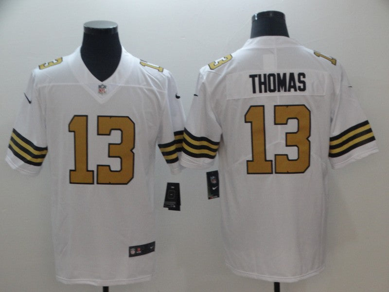 Men's New Orleans Saints Michael Thomas #13 White Alternate Game jersey