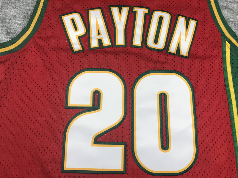 Men's Seattle SuperSonics Gary Payton 1997-98 Hardwood Classics Swingman Jersey