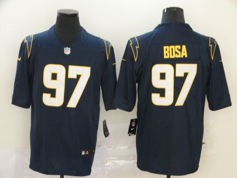 Men's Los Angeles Chargers Joey Bosa #97 Navy Alternate Game jersey