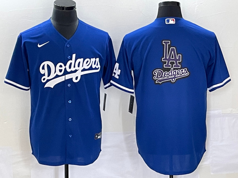 Men's Los Angeles Dodgers Royal Replica Team jersey