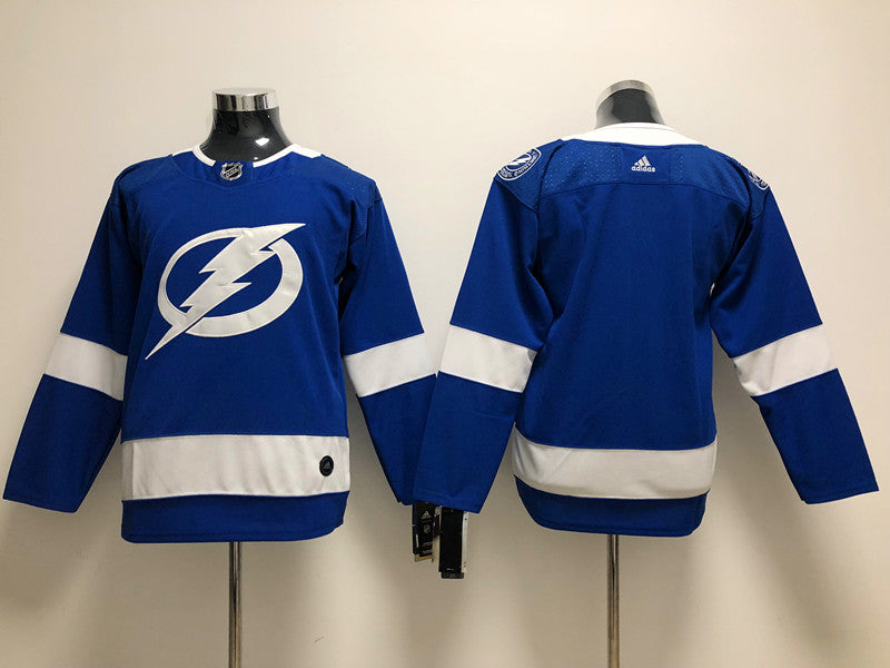 Men's Tampa Bay Lightning Blue Breakaway Home Player jersey
