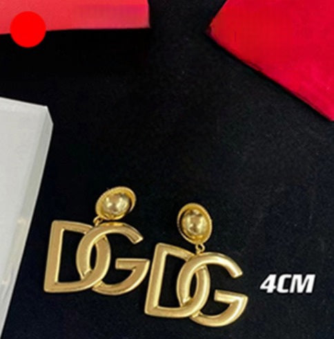 D&G GOLD-LARGE 4 CM