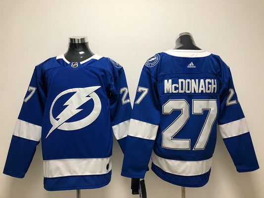 Men's Tampa Bay Lightning Ryan McDonagh #27 Blue Player jersey