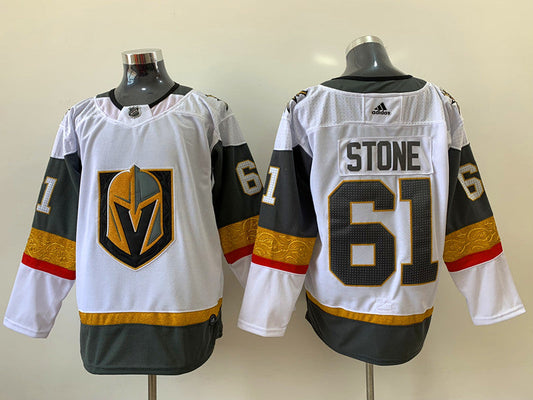 Men's Vegas Golden Knights Mark Stone #61 White Breakaway Player jersey