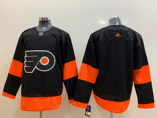 Men's Philadelphia Flyers Black Alternate Primegreen Authentic Blank jersey