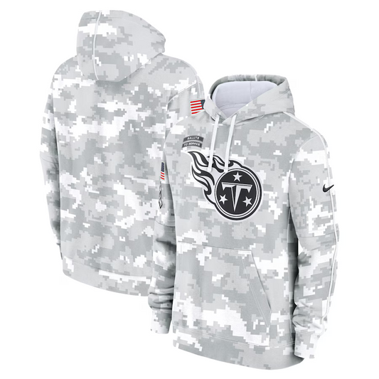 Men's Tennessee Titans Arctic Camo 2024 Salute to Service Club Fleece Pullover Hoodie1