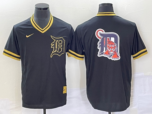 Men's Detroit Tigers Black Replica Team jersey
