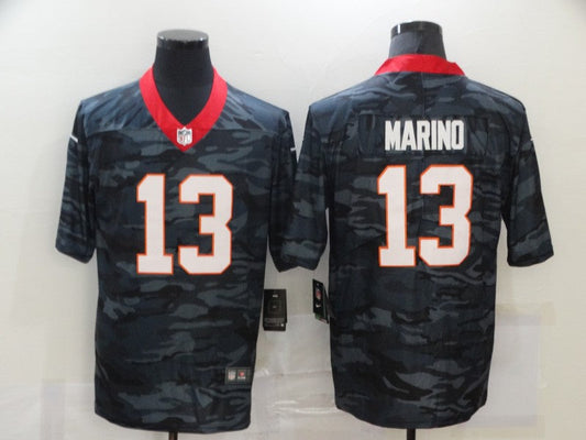 Men's Miami Dolphins Dan Marino #13 Gray Camouflage Game jersey