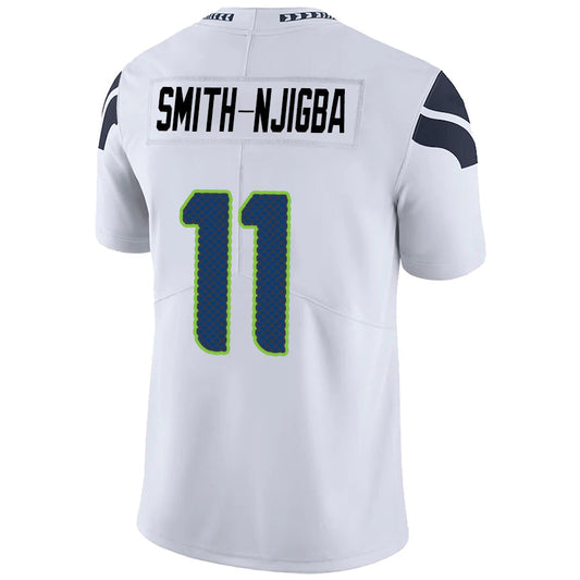 #11 Jaxon Smith-Njigba Player S.Seahawks White Vapor F.U.S.E. Limited Football Jerseys
