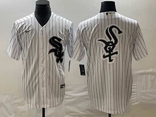 Men's Chicago White Sox White Home Replica Team jersey