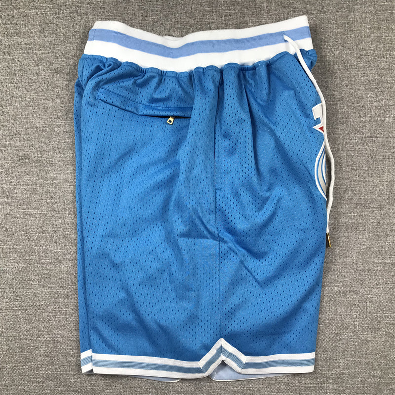Men's Perc O'Cet #30 Movie Blue Basketball Shorts